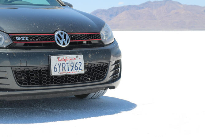 Bonneville Salt Flats